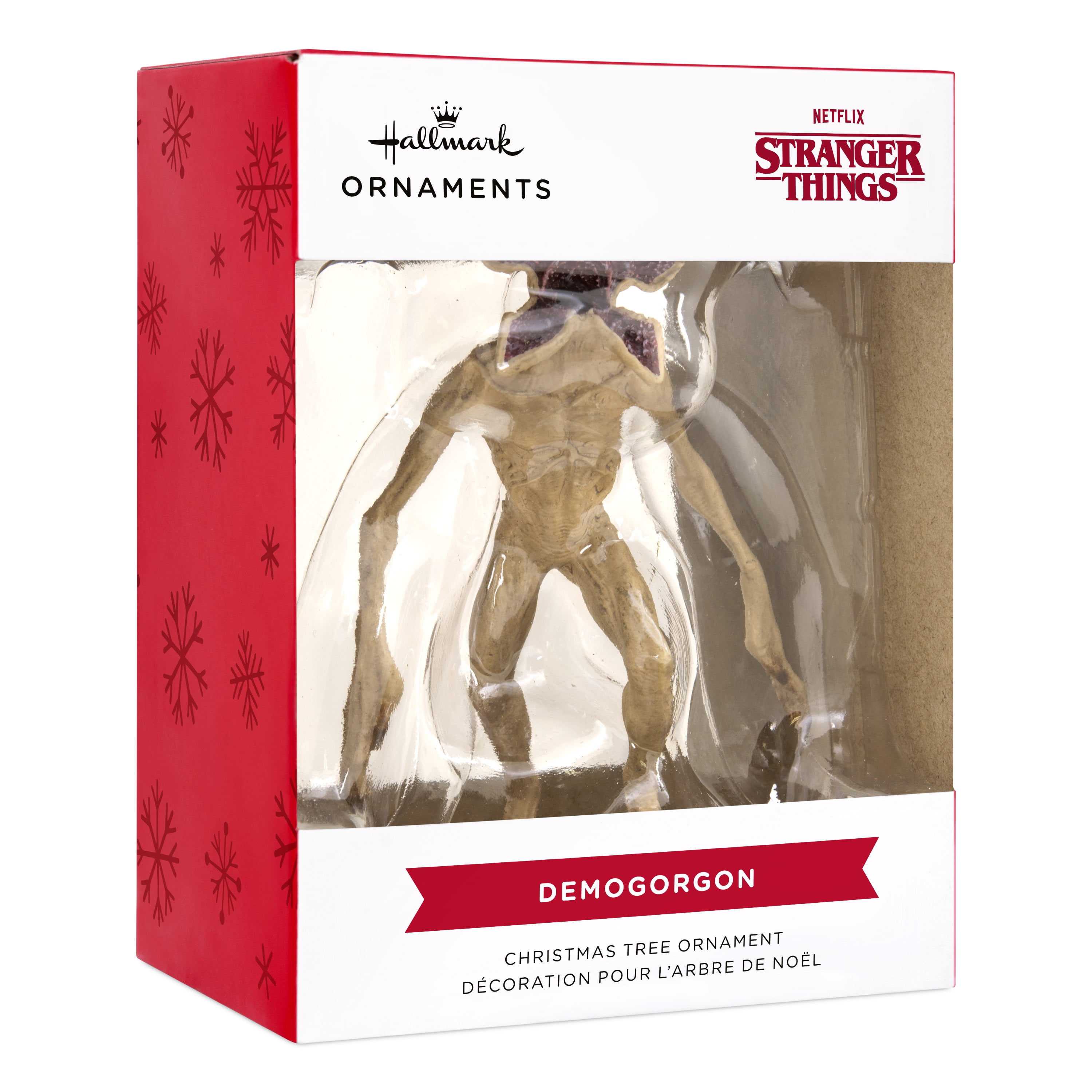 Hallmark Netflix Stranger Things Demogorgon Christmas Ornament