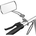 thumbnail image 1 of GFDYREE Rétroviseur de Vélo, une Paire de Rétroviseurs Arrière à Rotation 360° pour Guidon, Grand Angle - Argent, 1 of 7