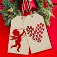 thumbnail image 3 of EP 6 Pcs Wood Gift Tags for Crafts Large Wood Tags Blank Signs with Holes Unfinished Sign Hanging Natural Cutouts Tree Tag with Rope for DIY(9.8 x 5.5 Inch), 3 of 14