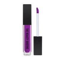 The Beauty Boothe Purple Liquid Matte Lipstick, Full Size