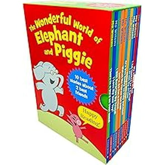 Elephant & Piggieシリーズ 絵本 12冊セット Mo Willems' Elephant and Piggie Complete Library Collection