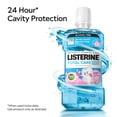 thumbnail image 6 of Listerine Total Care Kids Alcohol-Free Anticavity Fluoride Mouthwash, Bubble Blast, 500 mL, 6 of 12