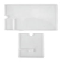 Phone Holder Epoxy Resin Mold Cellphone Bracket Mold Kit Mobile Stand Silicone Mould DIY Making Casting Tool