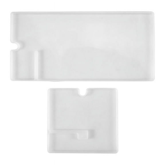 Phone Holder Epoxy Resin Mold Cellphone Bracket Mold Kit Mobile Stand Silicone Mould DIY Making Casting Tool