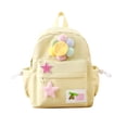 thumbnail image 4 of Mochila para niños pequeña mochila fresca mochila escolar ligera mochila, amarillo, 4 of 5