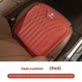 thumbnail image 3 of Funda de cojín para asiento de coche, protección lumbar, soporte de cintura para Volkswagen Arteon T-ROC T5 Tiguan GTI Tayron R-Line Sharan CC R, 3 of 5