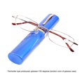 thumbnail image 4 of Glasses Colors Pen Case Tube Unisex Eyeglasses Folding Color Random, 4 of 9