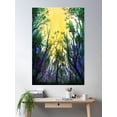 thumbnail image 2 of Forest Light Poster Wall Art, Modern Wall Decor, 12x18 UNFRAMED, 2 of 3