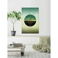 thumbnail image 3 of The Points Painting Print on Wrapped Canvas, 3 of 7