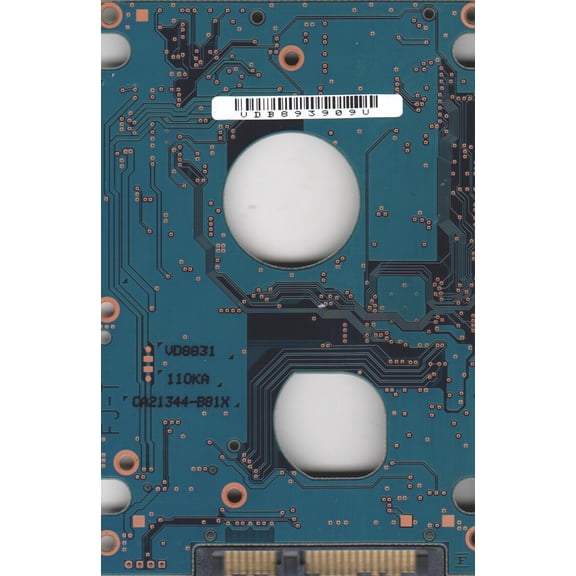 MHZ2250BH G1, PN CA07018-B34700SN, Fujitsu 250GB SATA 2.5 PCB