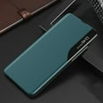 thumbnail image 2 of Case for Samsung Galaxy A24 5G, Galaxy A24 5G Case Clear View Leather with Kickstand Magnetic Flip Phone Case Women Men Shockproof Protective Cover for Samsung Galaxy A24 5G,Windows Green, 2 of 6