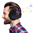 thumbnail image 4 of Cache-Oreilles Sportifs Multifonctionnels Bluetooth pour l'Hiver, 4 of 5