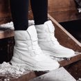 thumbnail image 1 of Botas de invierno para mujer ligeras cálidas y acogedoras botas de nieve cálidas con forro de felpa, 1 of 9