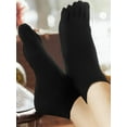 thumbnail image 7 of BlinkLLX 6 Pairs Women Toe Socks Cotton Ankle Low Cut Five Toe Sock for Women Men Athletic Running, 7 of 7