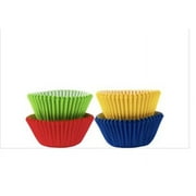 Mini Cupcake Cases 100/pkg - Rainbow 1.25”