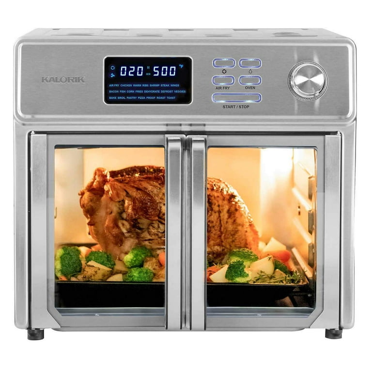  Kalorik 26 Quart Maxx Digital Air Fryer Oven Combo