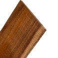 thumbnail image 2 of Curly Flame Hawaiian Koa Headplates 440x100x4mm - Quality Wood Headplate for Enhanced Sound and Aesthetics, 2 of 8