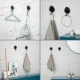 thumbnail image 6 of 2 Pcs Heavy Duty Vacuum Suction Cup Hooks, Removable Suction Cup Hooks, Vacuum Shower Hooks, Powerful Wreath Hanger For Bathroom Restroom Kitchen, 6 of 6