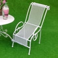 thumbnail image 4 of Muebles de Lounge Zulema 1:12 sombrilla blanco, 4 of 8