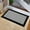 Black, variant on Kitchen Rugs and Kitchen Mats \u2014 Non-Slip,Absorbent Runner Rugs for The Floor,Washable Mats Designed for Use in Front of The Sink, Laundry Room,Hallway, Foyer,and Doormat Runner(Gray,20x32)