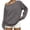 Dark Gray #11, variant on WULMLEO Oversized Sweatshirts for Women Waffle Knit Fall Long Sleeve Off Shoulder Shirts Casual Soft Comfort Tops Oversized Athletic Pullover with Big Pockets Hot Pink M