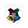 thumbnail image 2 of Harry Potter Hogwarts Crest Navy Boy's Short-Sleeve T-shirt-XS, 2 of 4