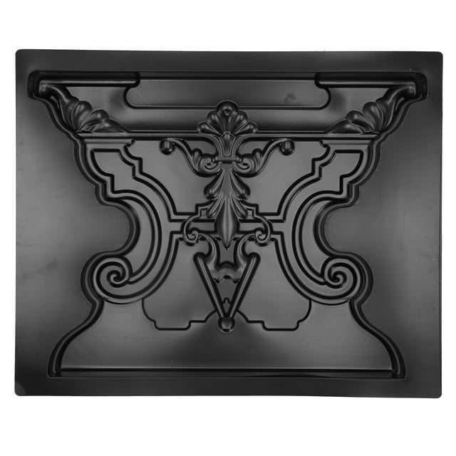 Molde de Ladrillo de Pared Sincero para Decoración de Patio y Jardín