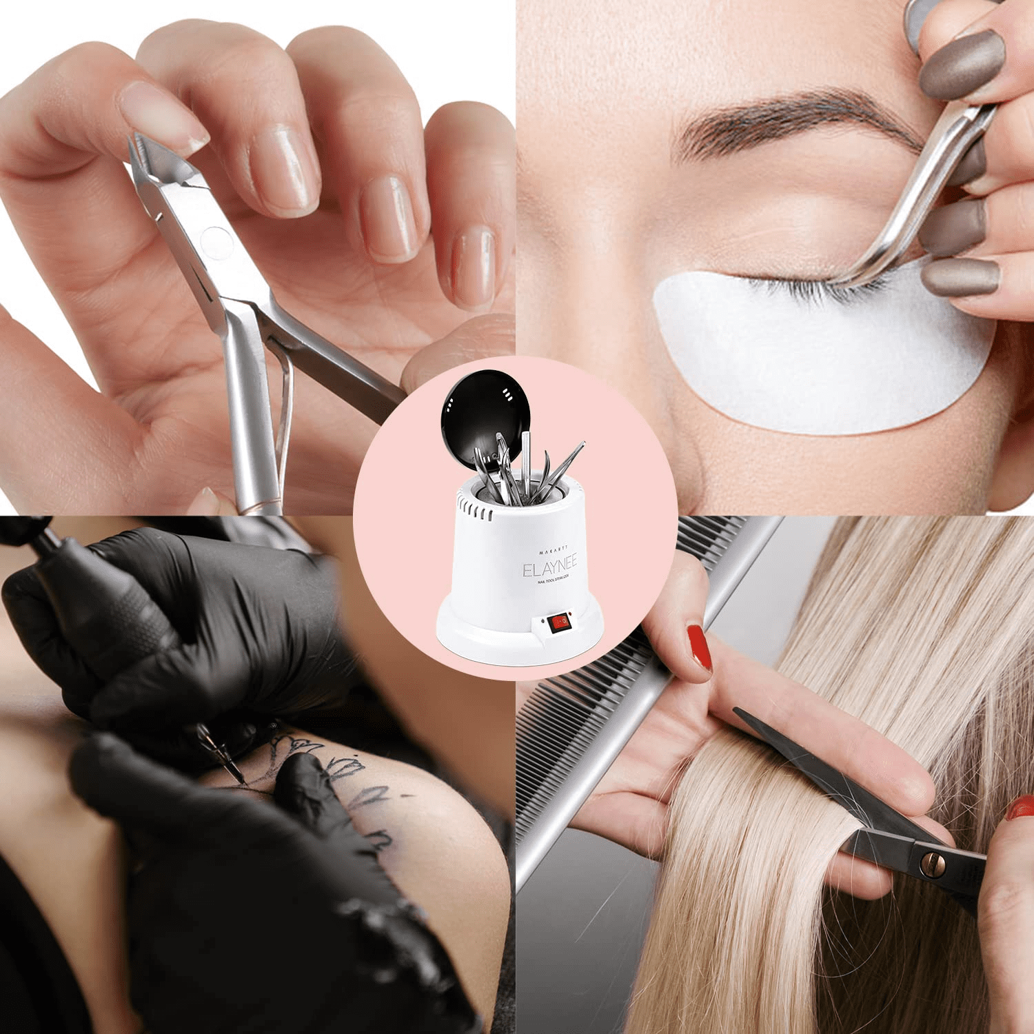 FGVBC 12L 900W Double Deck Nail Tools Heat Sterilizer Autoclave - View #11