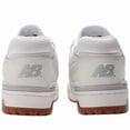 thumbnail image 4 of New Balance 550 White Gum BB550WGU NB Basketball Shoes Casual Suede Sneakers, 4 of 5