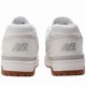 thumbnail image 4 of New Balance 550 White Gum BB550WGU NB Basketball Shoes Casual Suede Sneakers, 4 of 5
