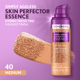 thumbnail image 6 of COVERGIRL Simply Ageless Skin Perfector Essence, 40 Medium, 1 fl oz, 6 of 15