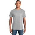 thumbnail image 2 of Gildan Men's Heavy Cotton T-Shirt, Style G5000, Multipack, Ash Grey 10-Pack, Small, 2 of 5