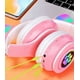 thumbnail image 4 of Auriculares inalámbricos LED emisores de luz lindas orejas de gato pata de gato deslumbrantes auriculares geniales auriculares bluetooth auriculares para juegos, 4 of 4