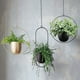 thumbnail image 2 of Bewildely Maceta colgante Estilo simple Cesta de flores Colgador de plantas liso Decoración del hogar Exterior Interior Porche Balcón Decoración del hogar, 2 of 6