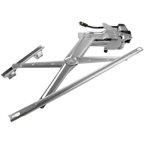 ECCPP Front Right Passengers Side Power Window Regulator with Motor Assembly Replacement fits for 1994-2001 For Dodge For Ram 1500 1994-2002 For Dodge For Ram 2500 3500 55154924