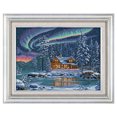 thumbnail image 1 of Amdohai DIY Handmade Needlework Cross Stitch Set 55 * 43cm Embroidery Kit 14CT Printed Cross-Stitching Home Decoration, 1 of 8