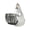 White, variant on CEORPER Iron Resin Hen Storage Basket Detachable Hen Figurine Organizer Container