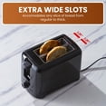 thumbnail image 3 of Elite Cuisine ECT1257 2 Slice Cool Touch Toaster, 3 of 5