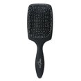 thumbnail image 1 of Tion Detanger cepillo de pelo húmedo para cabello húmedo y seco | Las puntas de bola con infusión de iones negativos se deslizan a través de enredos con facilidad para todo tipo de cabello - Negro, 1 of 3