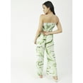 thumbnail image 2 of Moomaya Women Summer Coord Set, Printed 2 Pcs Crop Top with Palazzo, Resort Wear, 2 of 8