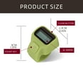 thumbnail image 3 of Electronic Finger Counter Number Counter 5-Digital Counters Clickers Number Count LCD Digital Display for Knitting, 3 of 9