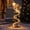 Angel, variant on PLPPYFS Reindeer Magic Fountain, Flowing Snowflake LED Christmas Garden Light, Waterproof Solar Powered Reindeer Yard Decor for Lawn, Garden, Porch, Walkway & Holiday Outdoor Decoration