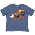 thumbnail image 3 of Inktastic Happy Valentine's Day-monster Truck Boys or Girls Toddler T-Shirt, 3 of 5