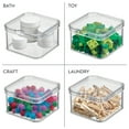 thumbnail image 6 of iDesign Stackable Fridge Organizer Bins with Lid for Fresh Produce - Ideal for Fruits, Vegetables, and Snacks, 6 of 6