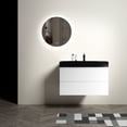 thumbnail image 2 of Bathroom Vanity Unit | Space - Saving in Modern Bathrooms | Melamine Material with Emery Sink | Reduces Clutter, 2 of 4