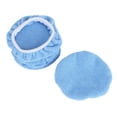 thumbnail image 5 of Microfiber Car Polisher Pads 5-Pack - Soft Buffing Bonnets for Auto Waxing and Polishing - Fits 5-10 Inch Polishers 5pcs 7-8 Inches, 5 of 8