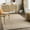 Tan, Cream, Off White / Buse, variant on Hauteloom Buse Jute Living Room, Bedroom Area Rug - Bohemian, Transitional - Tan, Cream, Off White - 2' x 3'