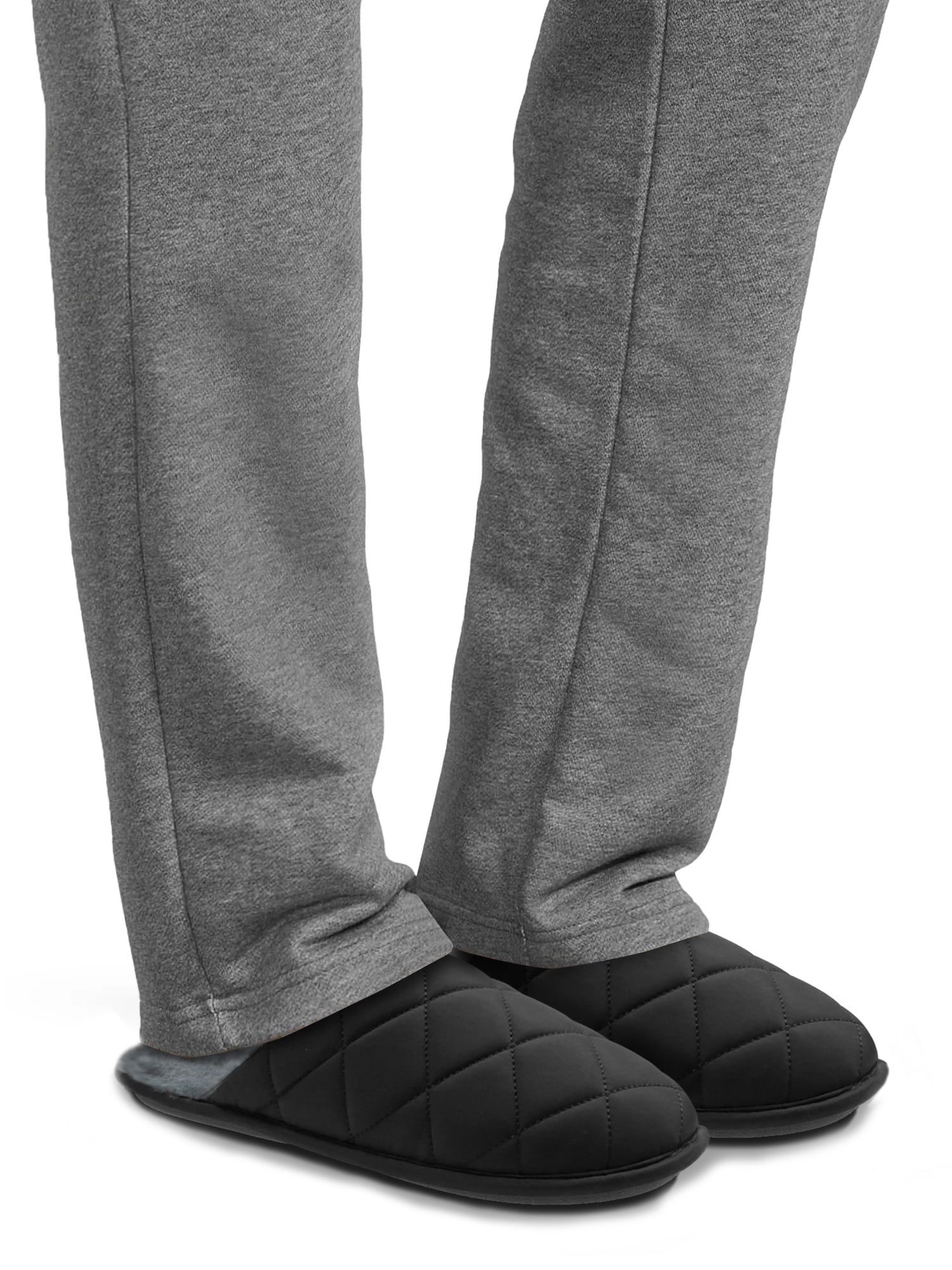 George Mens Scuff Slippers