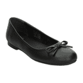 thumbnail image 4 of Zapato Escolar Efe Niña Negro Tipo Flat Dama Jr. T22-27 negro 27, 4 of 9