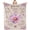 Pink, variant on Christian/Religious/Inspirational/Spiritual Birthday Gifts for Women, Baptism Gifts for Girl, Religious Gifts for Mom Sister Friend, Purple Blanket, Christian Throw Blanket